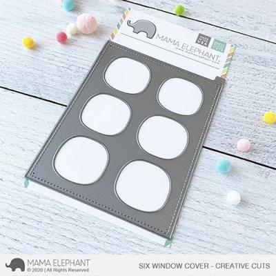 Mama Elephant Creative Cuts - Six Window Cover